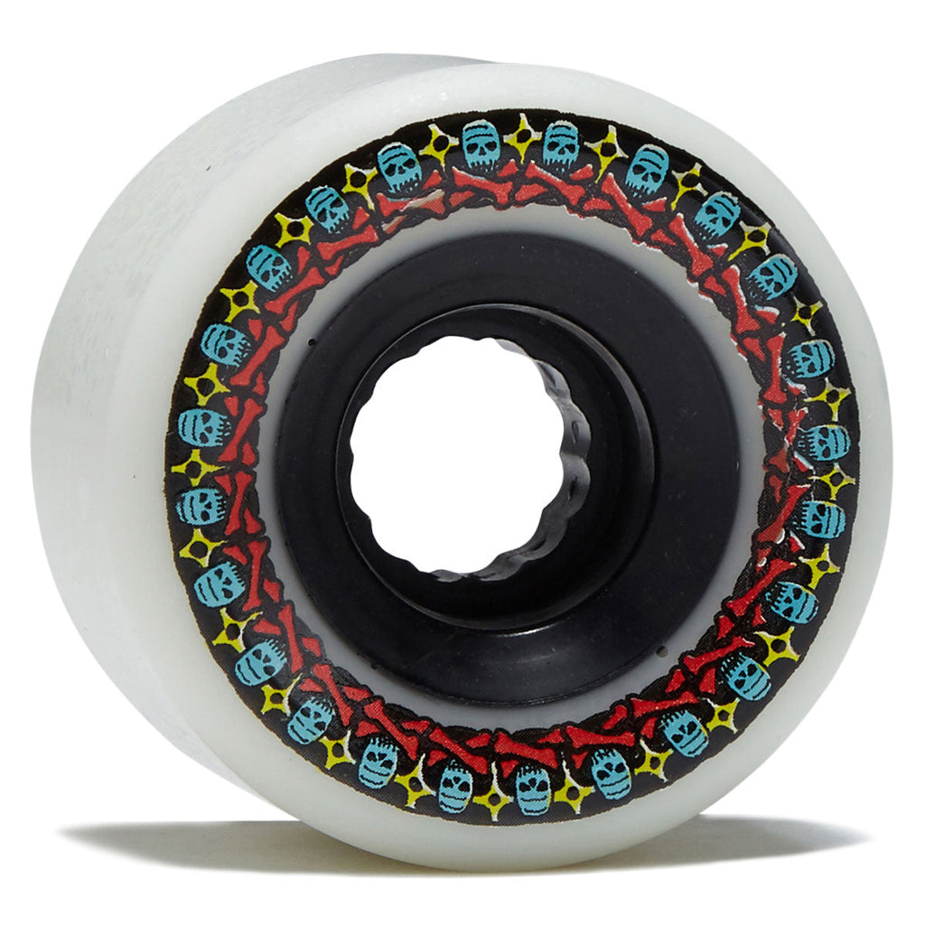 Bones ATF Rough Riders 80a Skateboard Wheels - White - 56mm