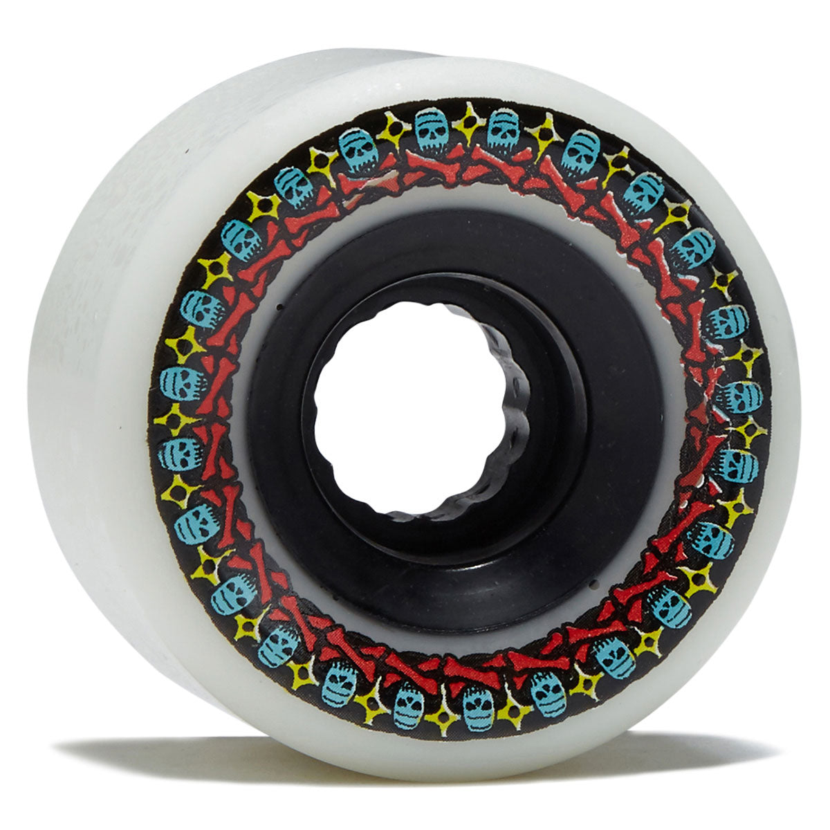 Bones ATF Rough Riders 80a Skateboard Wheels - White - 56mm
