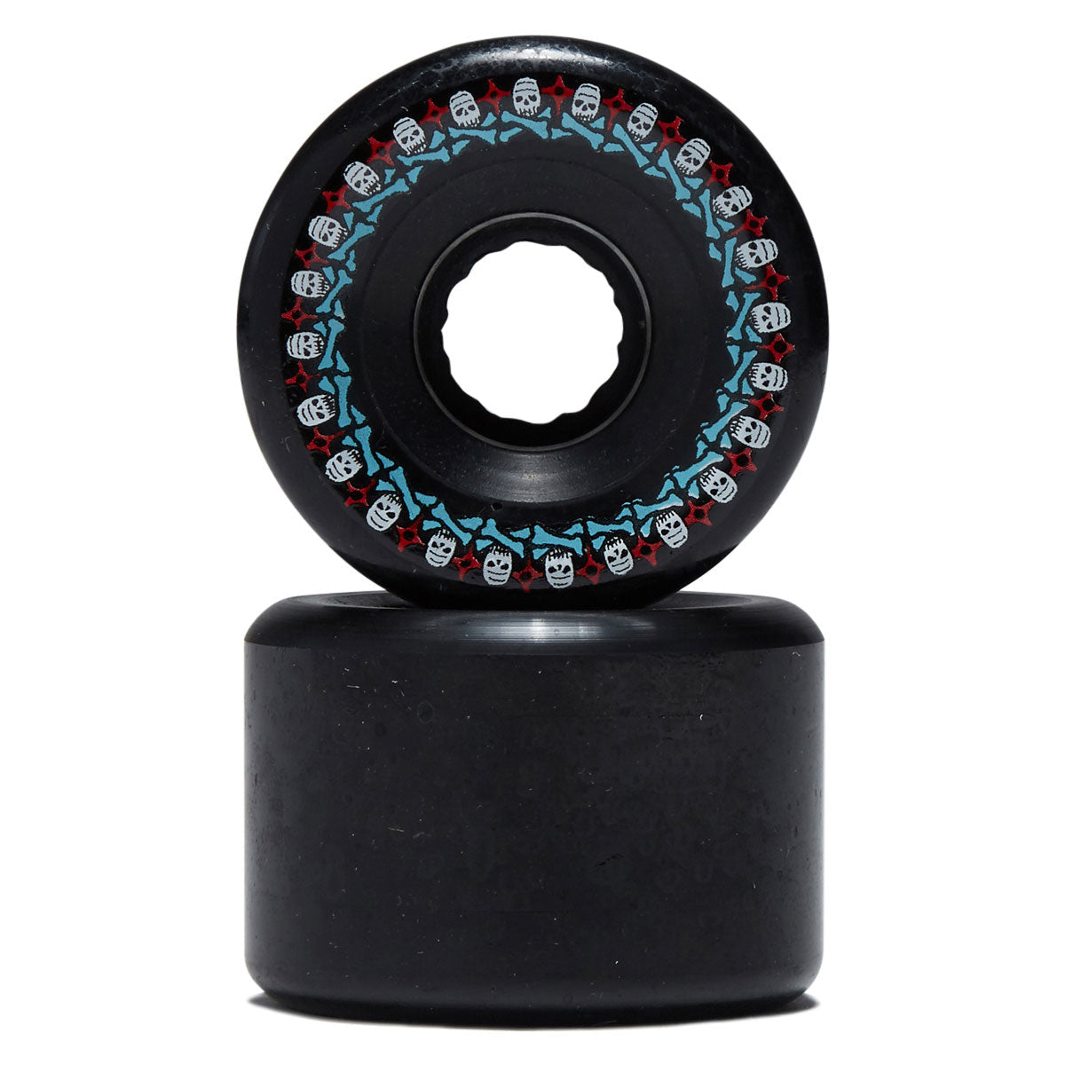 Bones ATF Rough Riders 80a Skateboard Wheels - Black - 56mm