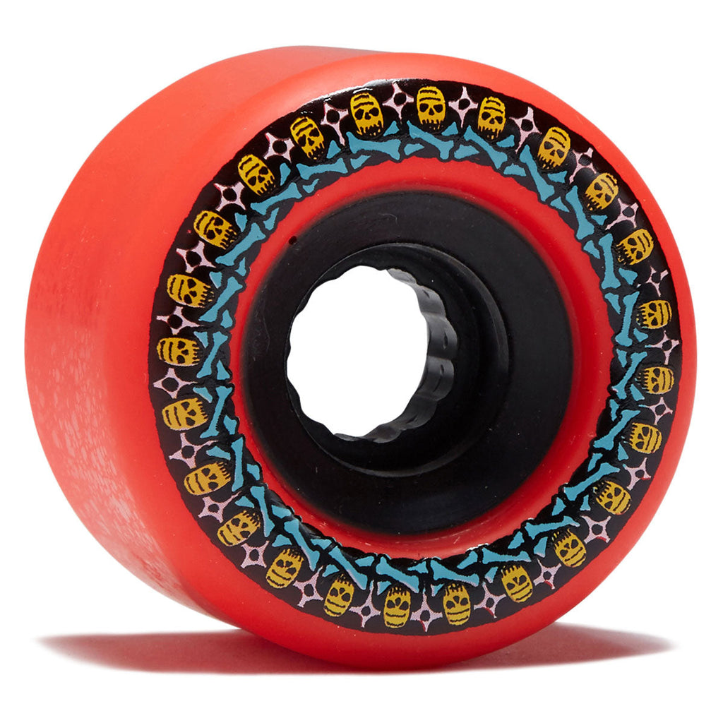 Bones ATF Rough Riders 80a Skateboard Wheels - Red - 59mm