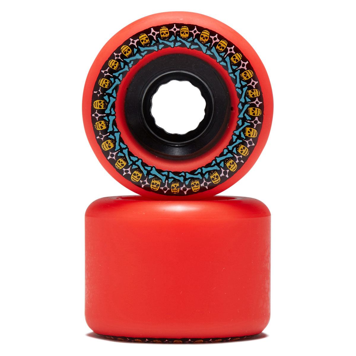 Bones ATF Rough Riders 80a Skateboard Wheels - Red - 59mm