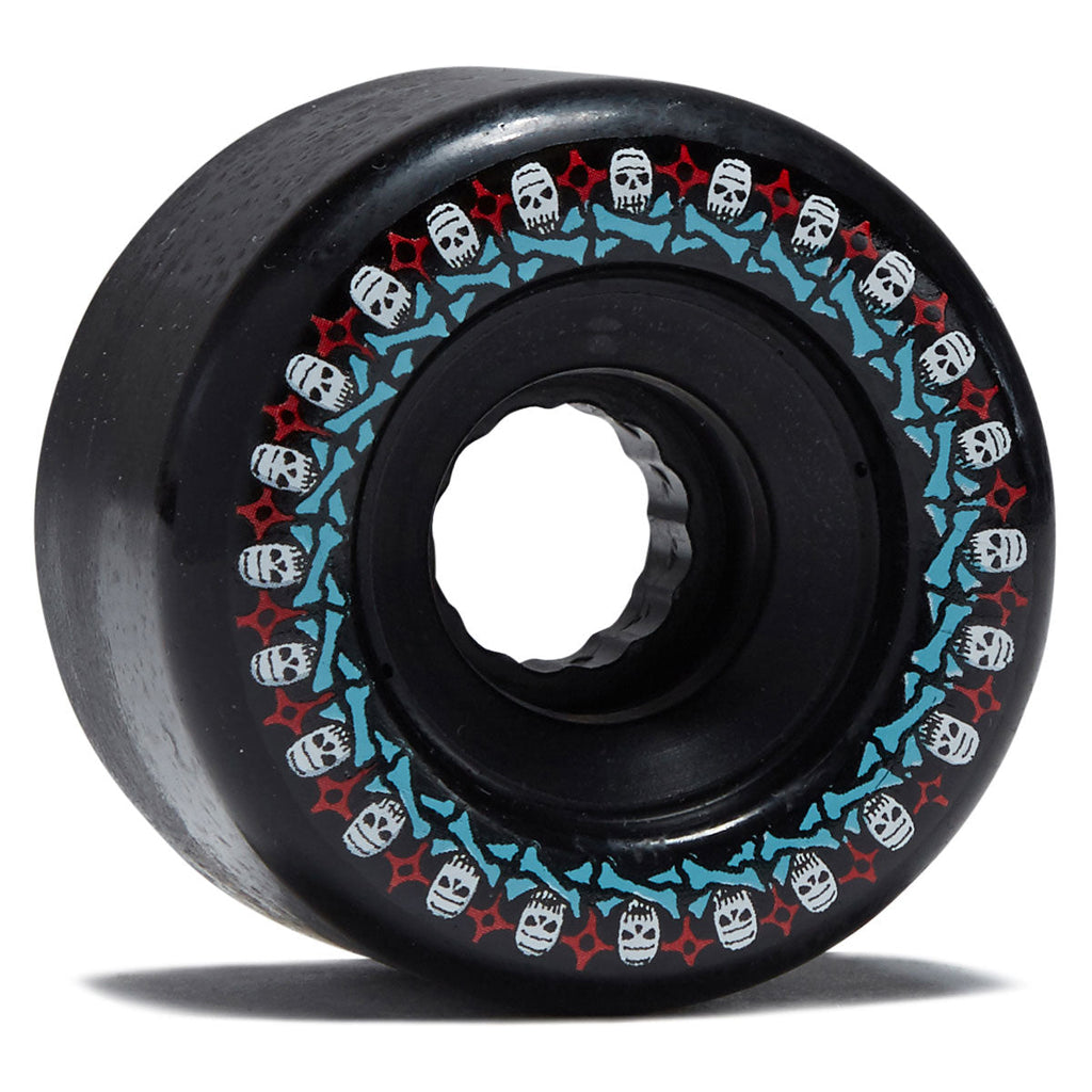 Bones ATF Rough Riders 80a Skateboard Wheels - Black - 59mm