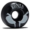 Bones 100s Wides 100a V4 Wide Skateboard Wheels - Black 2026 - 52mm