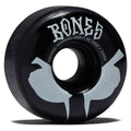Bones 100s Wides 100a V4 Wide Skateboard Wheels - Black 2026 - 54mm