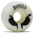 Bones 100s Sidecuts 100a V5 Sidecut Skateboard Wheels - White 2026 - 52mm