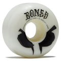Bones 100s Sidecuts 100a V5 Sidecut Skateboard Wheels - White 2026 - 53mm