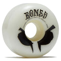 Bones 100s Sidecuts 100a V5 Sidecut Skateboard Wheels - White 2026 - 55mm
