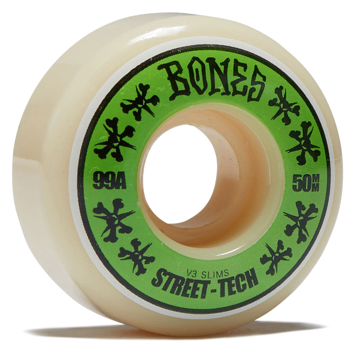 Bones STF Slims 99a V3 Slim Skateboard Wheels - 50mm