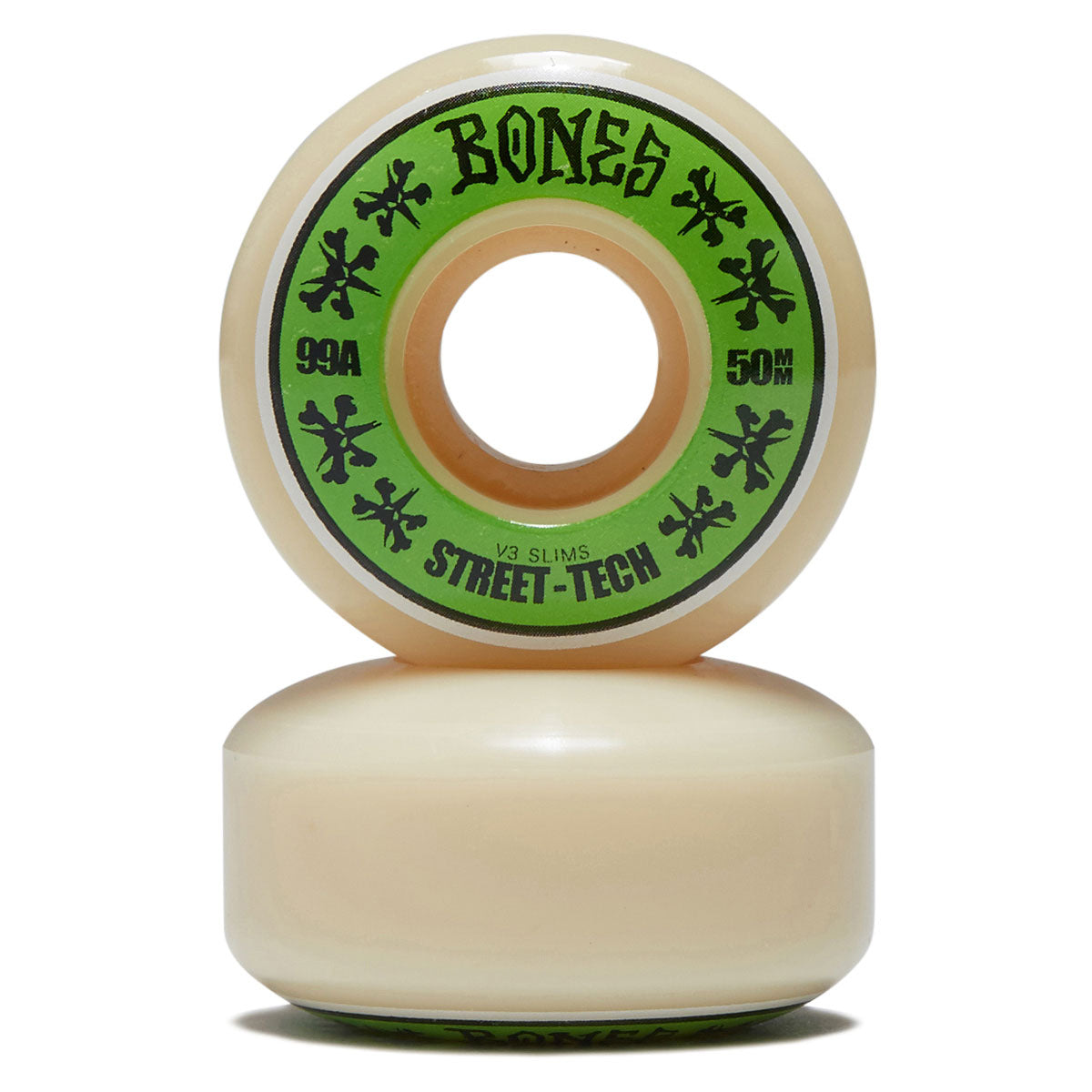 Bones STF Slims 99a V3 Slim Skateboard Wheels - 50mm