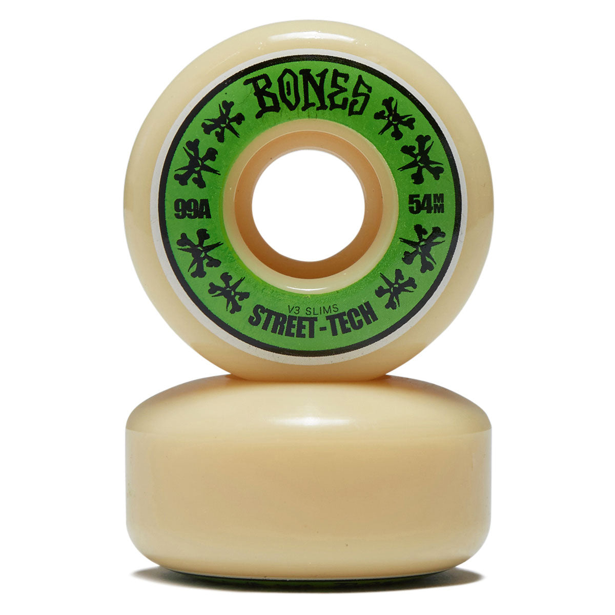 Bones STF Slims 99a V3 Slim Skateboard Wheels - 54mm