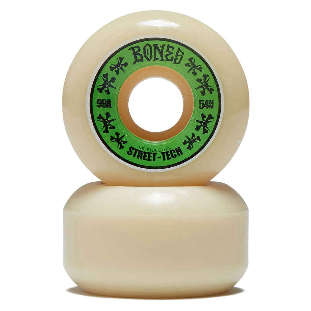Bones STF Sidecuts 99a V5 Sidecut Skateboard Wheels - 2026 - 54mm