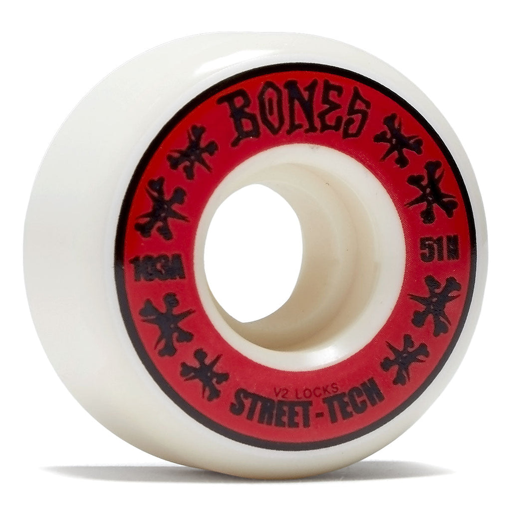 Bones STF Locks 103a V2 Lock Skateboard Wheels - 51mm