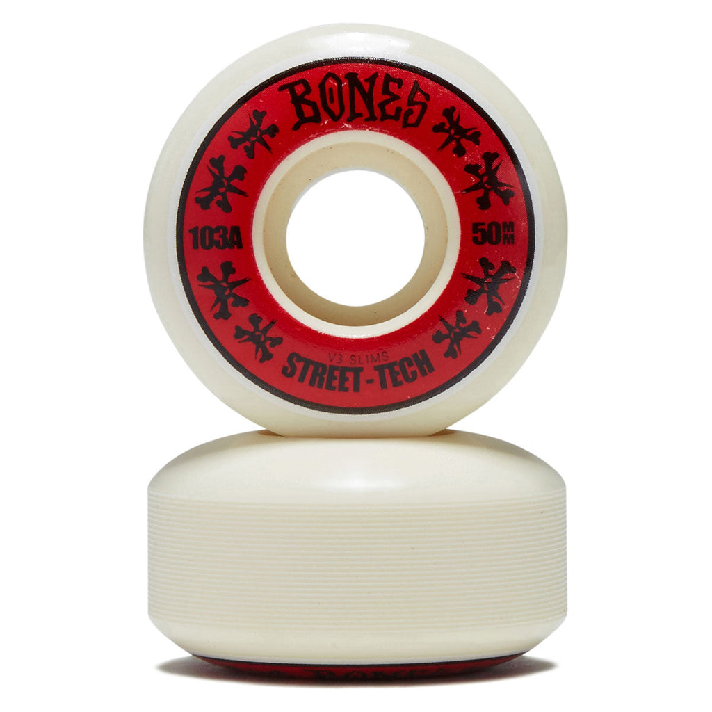 Bones STF Slims 103a V3 Slim Skateboard Wheels - 50mm