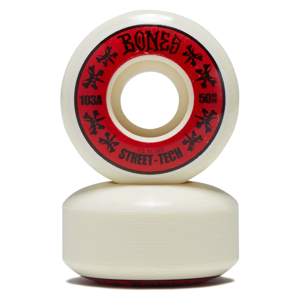 Bones STF Slims 103a V3 Slim Skateboard Wheels - 50mm