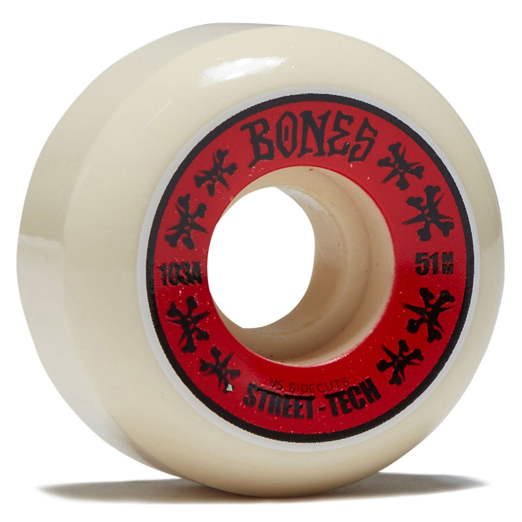 Bones STF Sidecuts 103a V5 Sidecut Skateboard Wheels - 2026 - 51mm