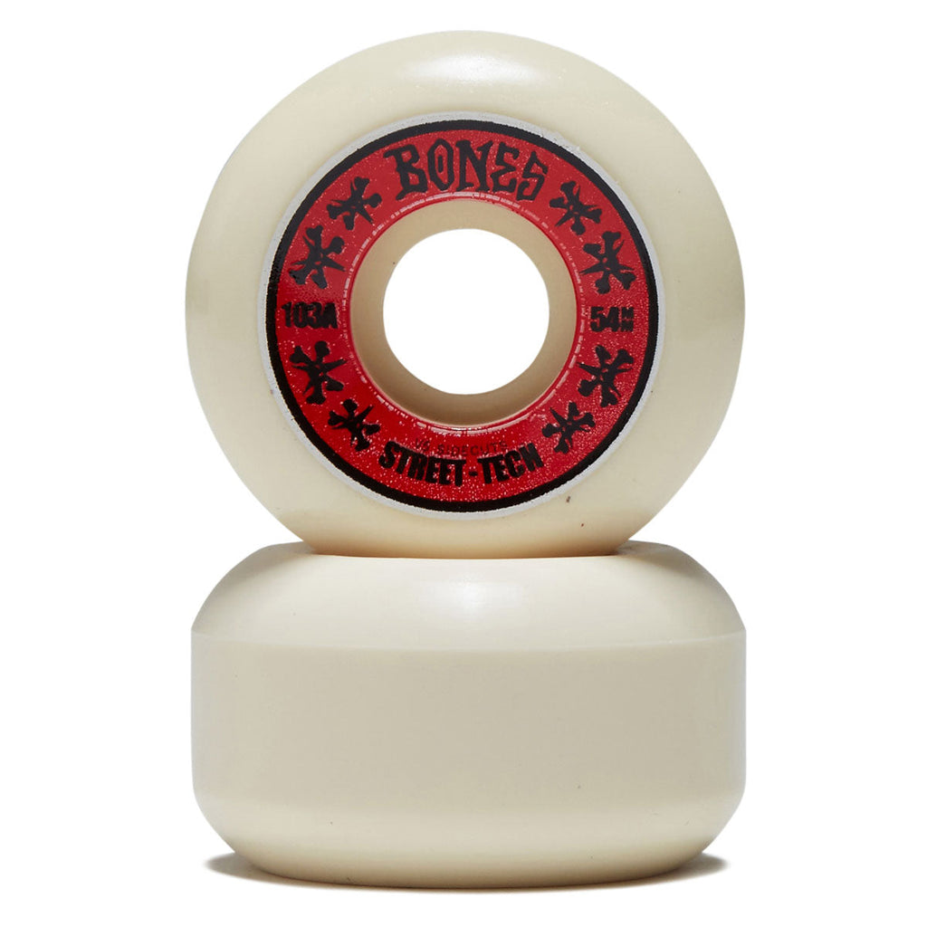 Bones STF Sidecuts 103a V5 Sidecut Skateboard Wheels - 2026 - 54mm