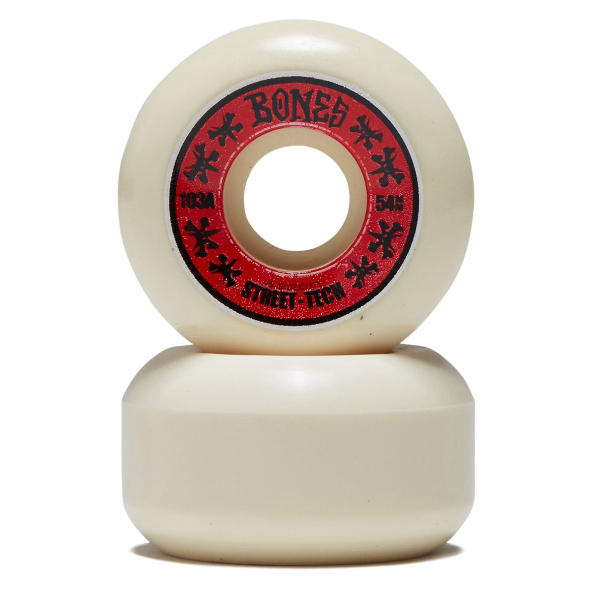 Bones STF Sidecuts 103a V5 Sidecut Skateboard Wheels - 2026 - 54mm