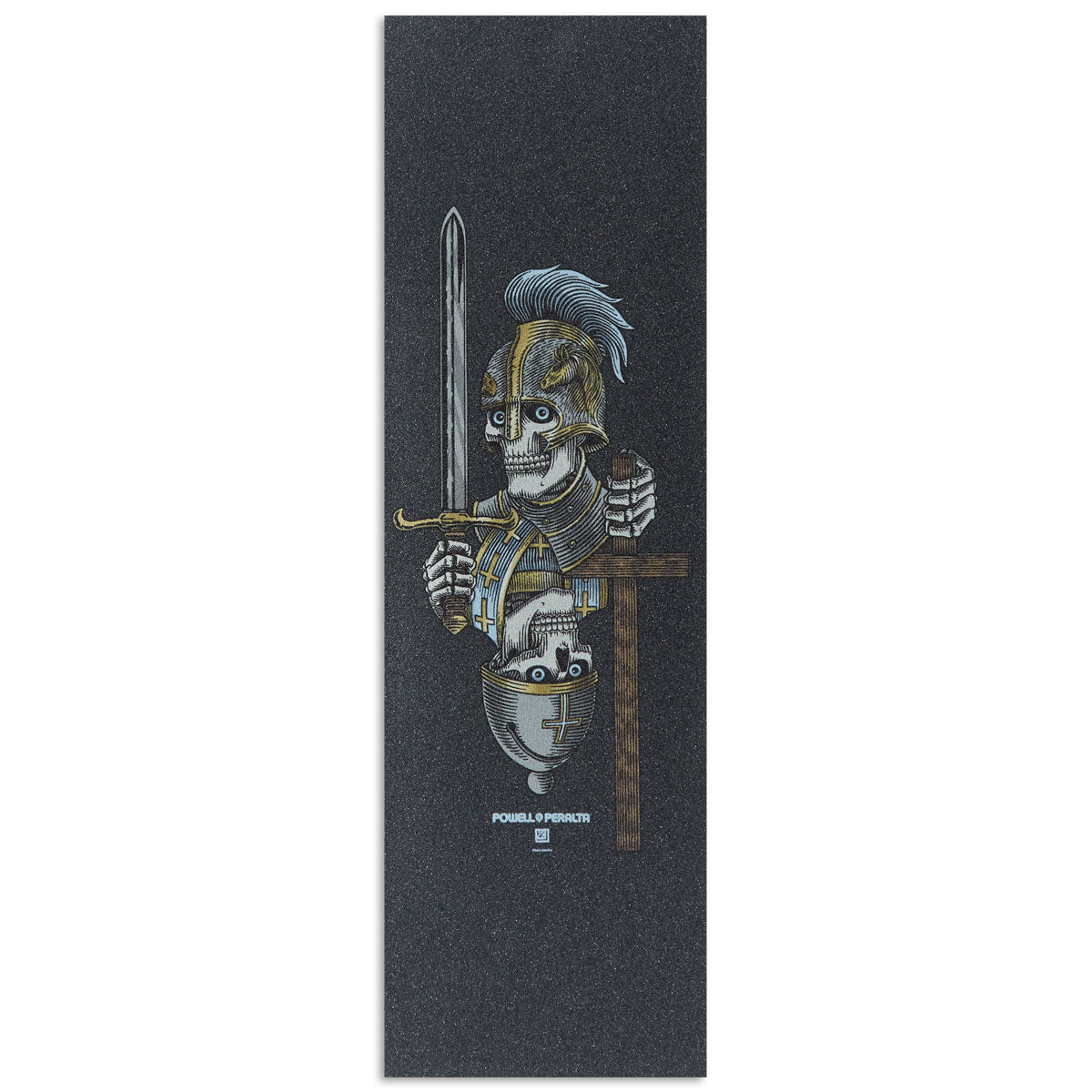 Powell-Peralta Dan Corrigan Chess Skull Grip tape - Black - 10.50"