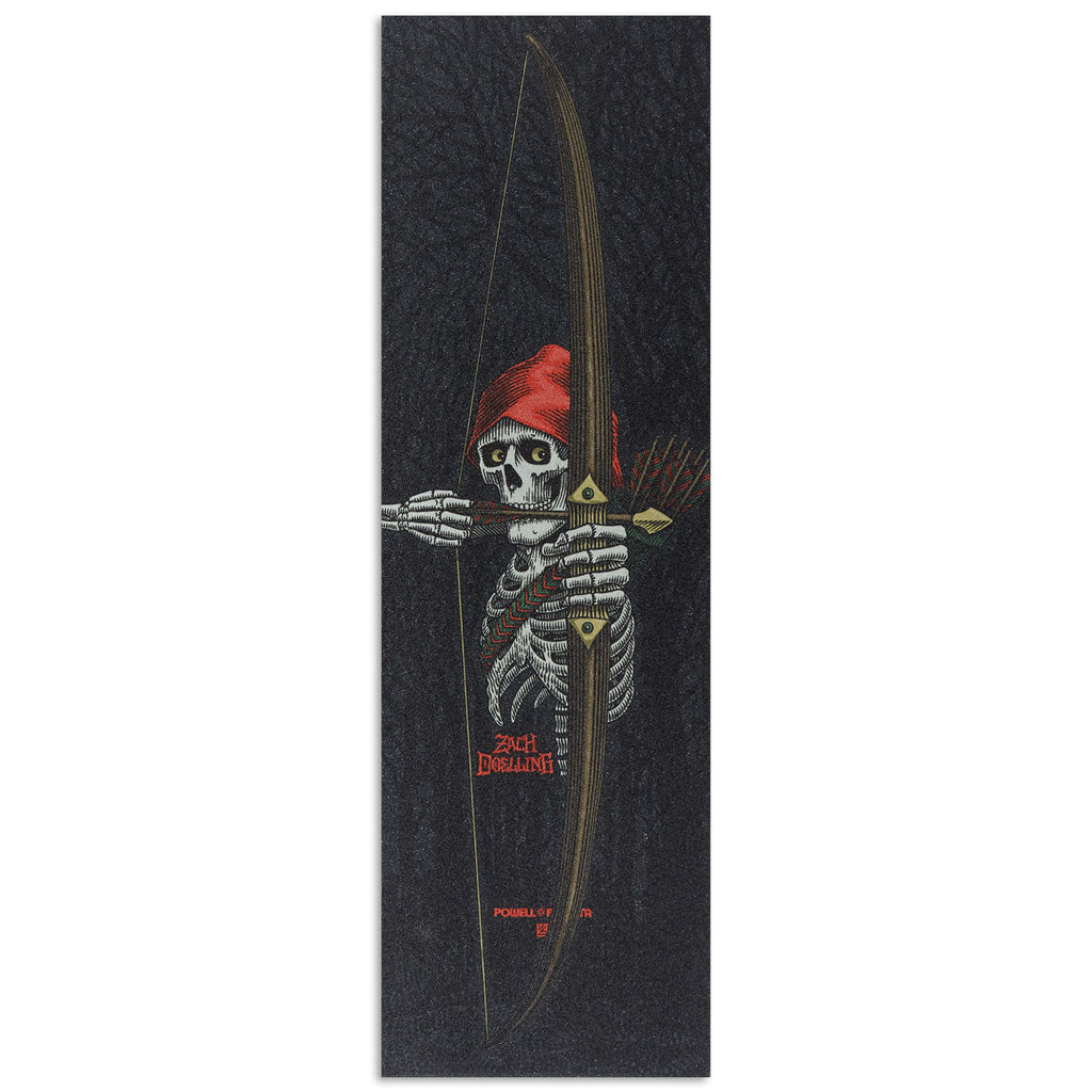 Powell-Peralta Zach Doelling Archer Grip tape - Black - 10.50"