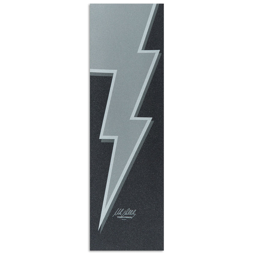 Powell-Peralta Mike Vallely Lightning Bolt Grip tape - Black - 10.50"