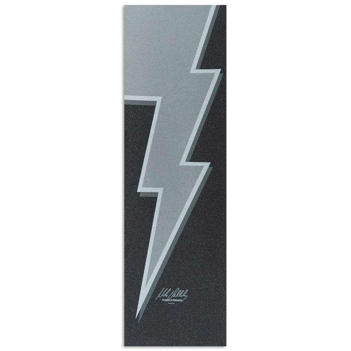 Powell-Peralta Mike Vallely Lightning Bolt Grip tape - Black - 10.50"