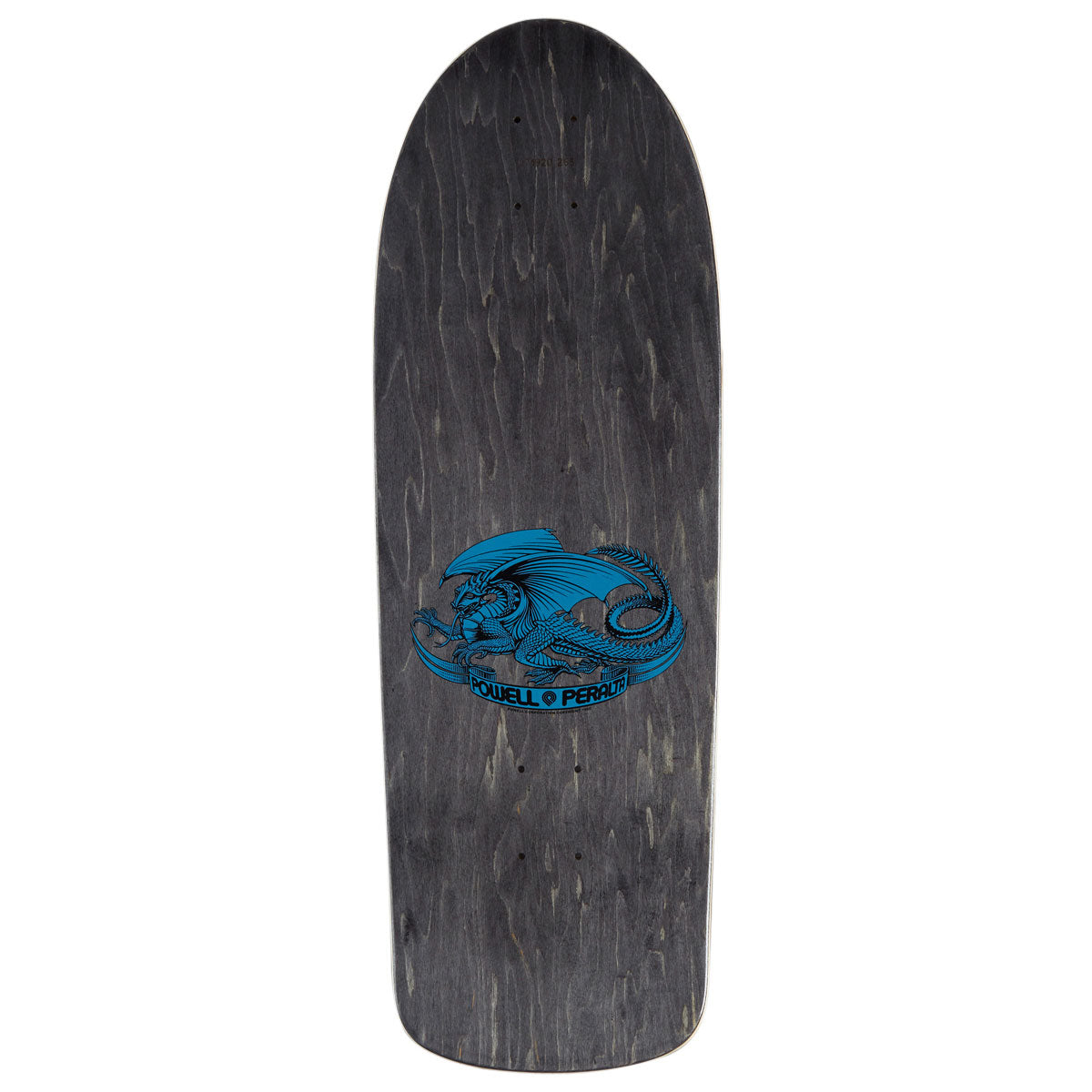 Powell-Peralta Ripper OG 16 Skateboard Deck - Silver Foil - 10.00"