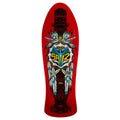 Powell-Peralta Steve Saiz Totem 07 Skateboard Deck - Red Veneer - 10.00"