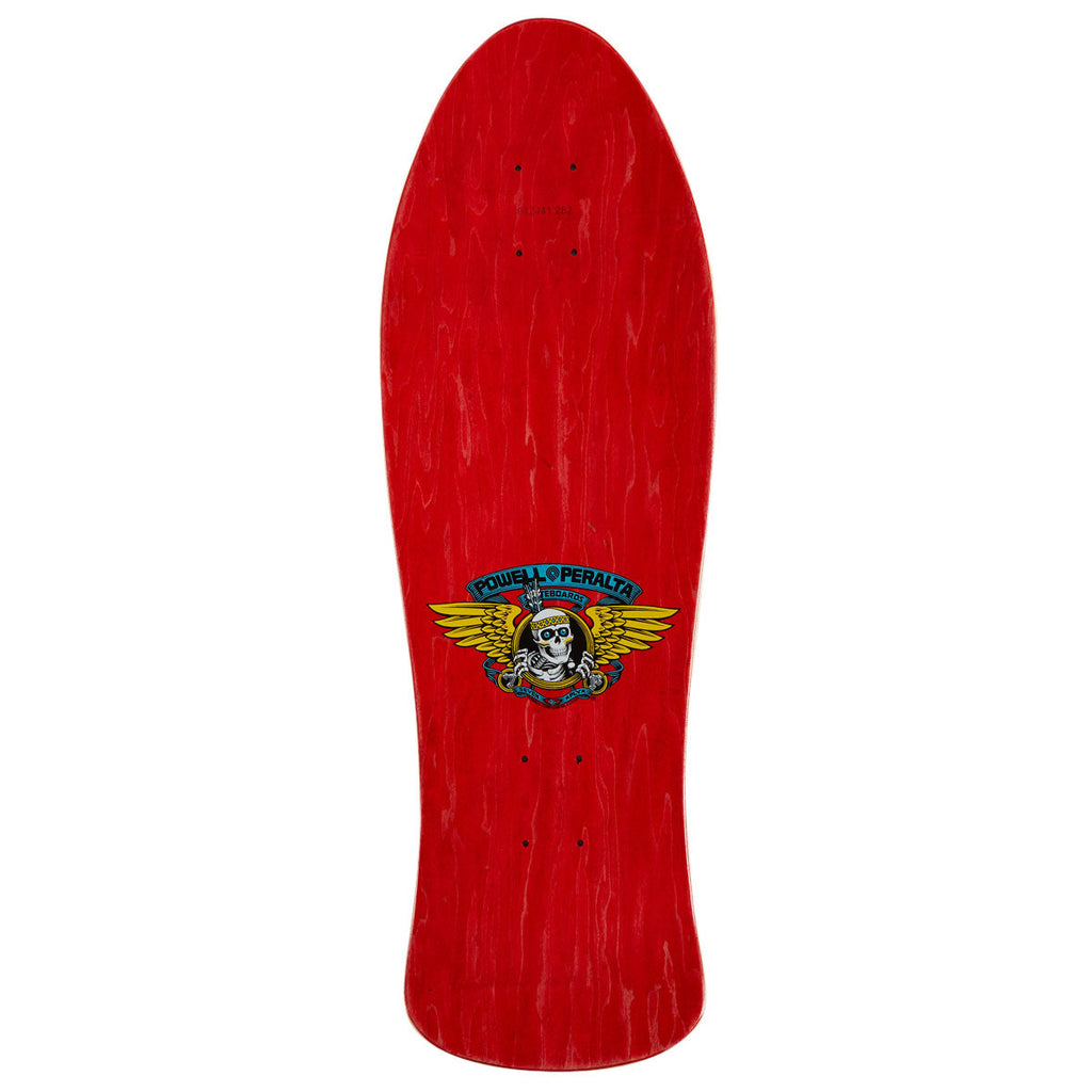 Powell-Peralta Steve Saiz Totem 07 Skateboard Complete - Red Veneer - 10.00"