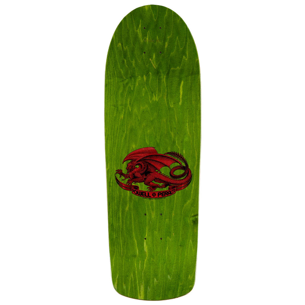 Powell-Peralta Mike McGill Skull & Snake 18 Skateboard Complete - Gold Foil - 10.00"