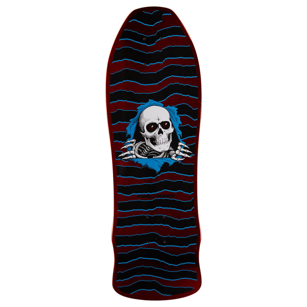 Powell-Peralta GeeGah Ripper 15 Skateboard Deck - Red Foil - 9.75"