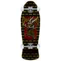Powell-Peralta Steve Caballero Street 23 Skateboard Complete - Black/Gold Foil - 9.625"