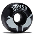 Bones 100s Wides 100a V4 Wide Skateboard Wheels - Black 2026 - 51mm
