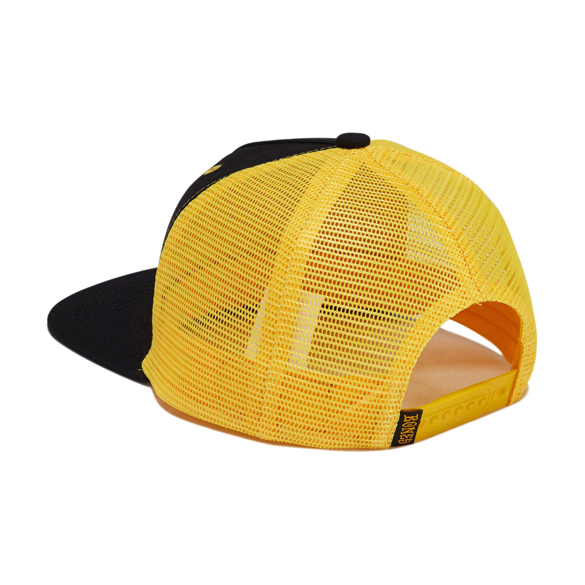Bones Vato Rat Two Tone Trucker Hat - Black/Gold