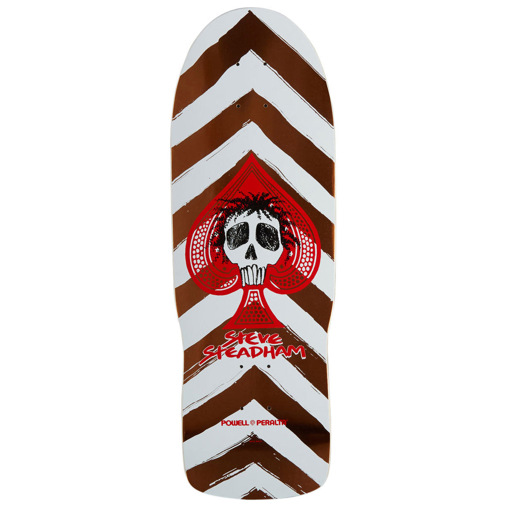 Powell-Peralta Steve Steadham Spade 13 Skateboard Deck - Copper Foil - 10.00"