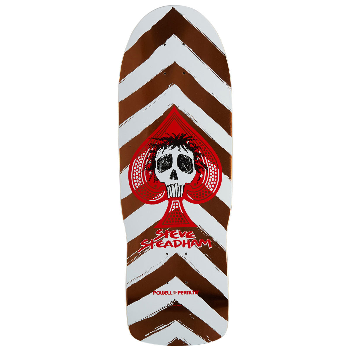 Powell-Peralta Steve Steadham Spade 13 Skateboard Deck - Copper Foil - 10.00"
