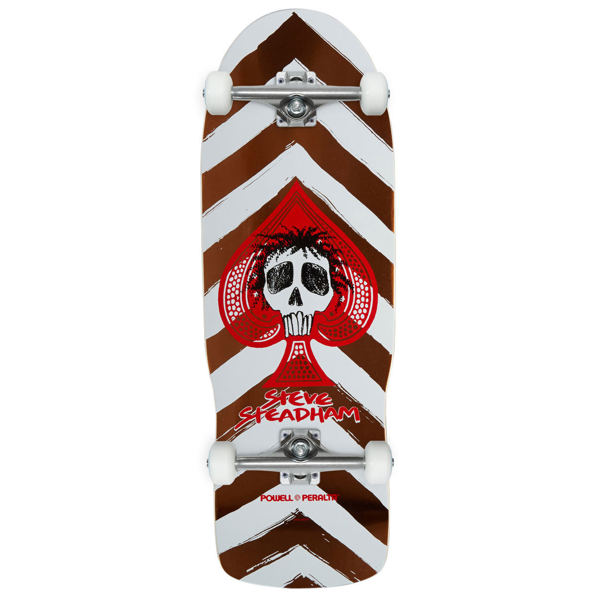 Powell-Peralta Steve Steadham Spade 13 Skateboard Complete - Copper Foil - 10.00"