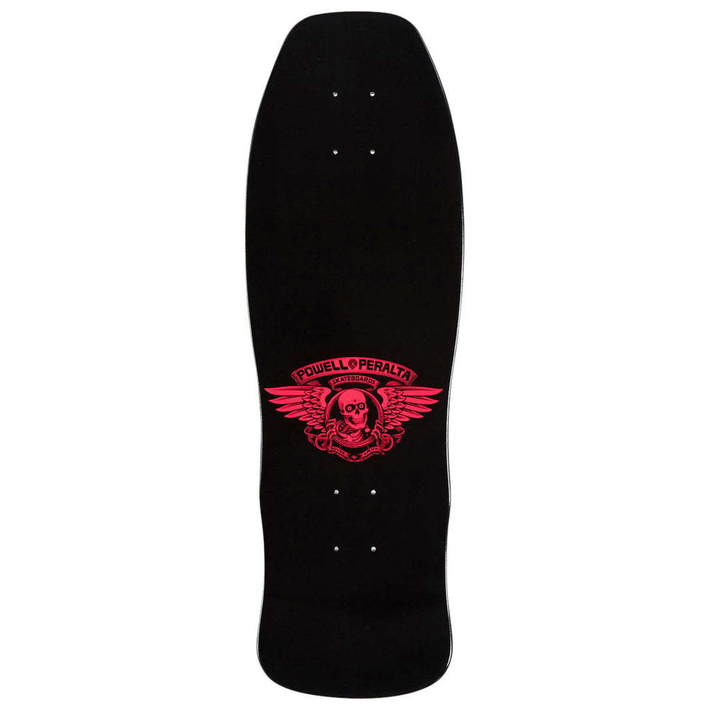 Powell-Peralta Per Welinder Nordic Skull 13 Skateboard Complete - Blacklight - 9.625"