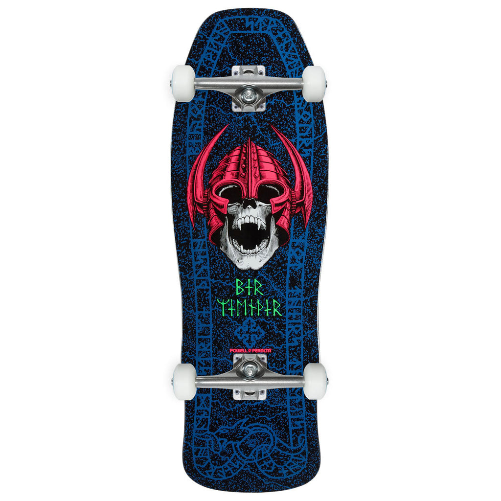Powell-Peralta Per Welinder Nordic Skull 13 Skateboard Complete - Blacklight - 9.625"