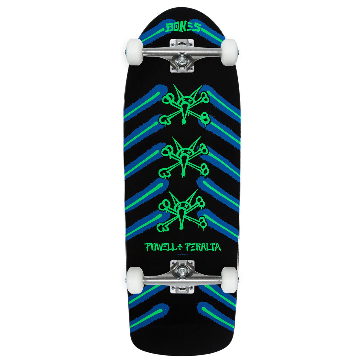Powell-Peralta Rat Bones 02 OG Skateboard Complete - Neon Light - 10.00"