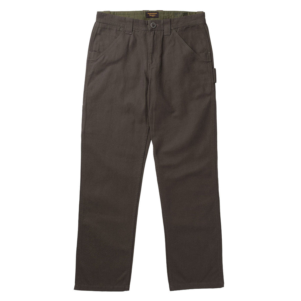 Seager Bison Canvas Pants - Darkwood