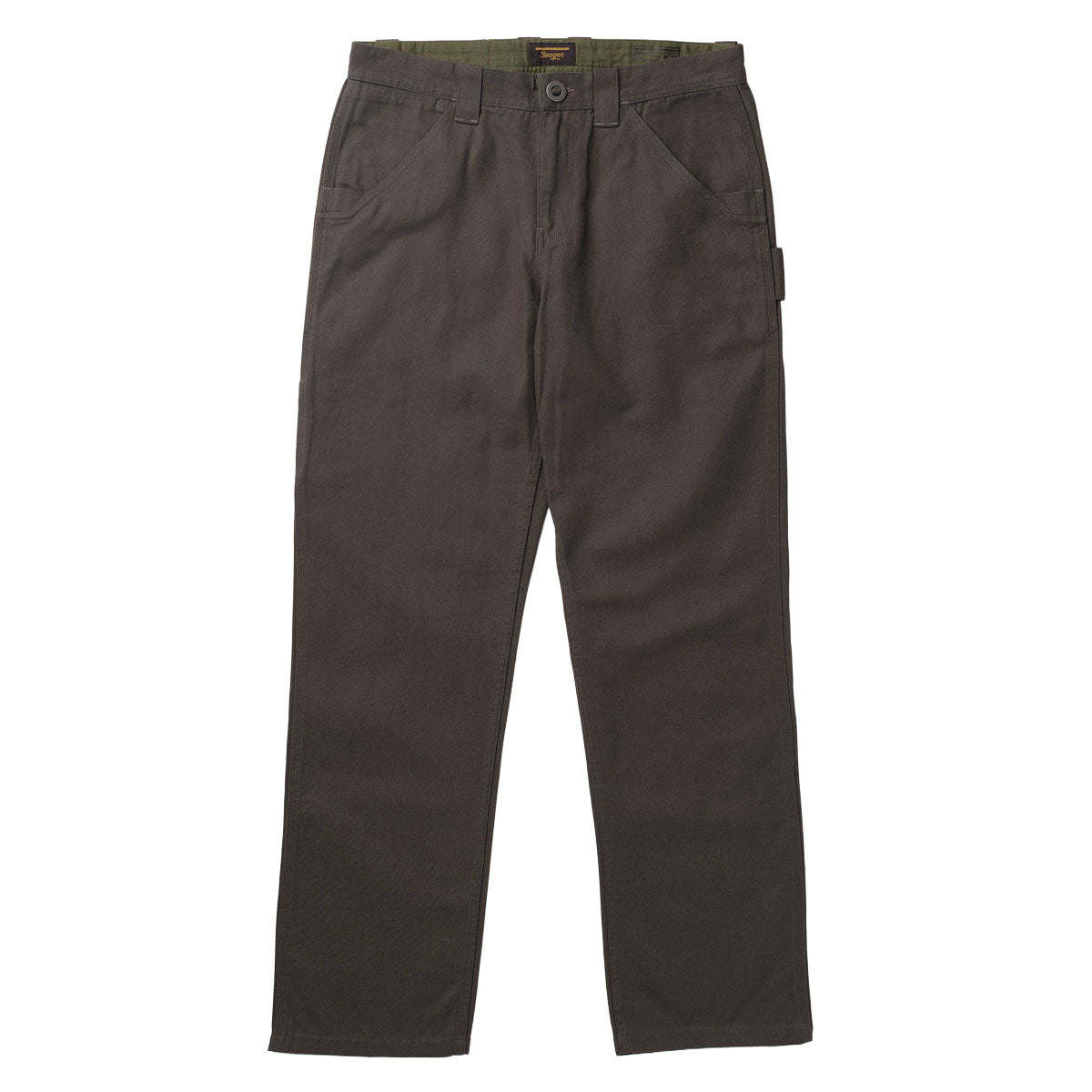 Seager Bison Canvas Pants - Darkwood