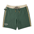 Seager Azteca Boardshorts - Spruce Green