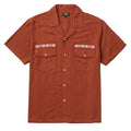 Seager Whippersnapper Embroidered Shirt - Red Clay
