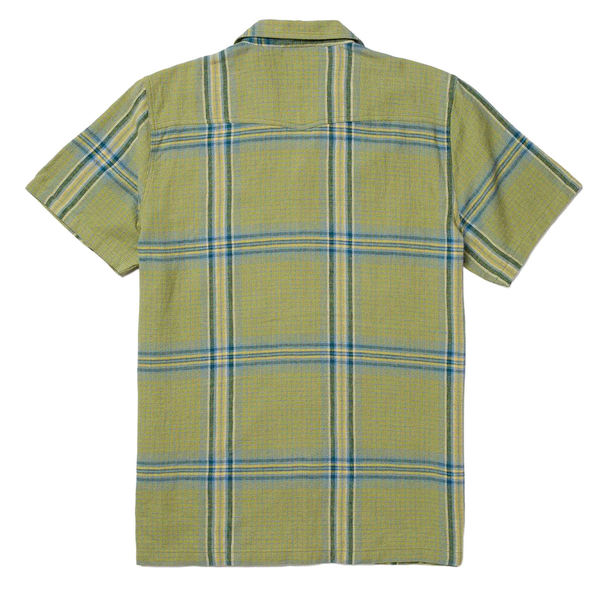 Seager Whippersnapper Shirt - Moss Grid Plaid