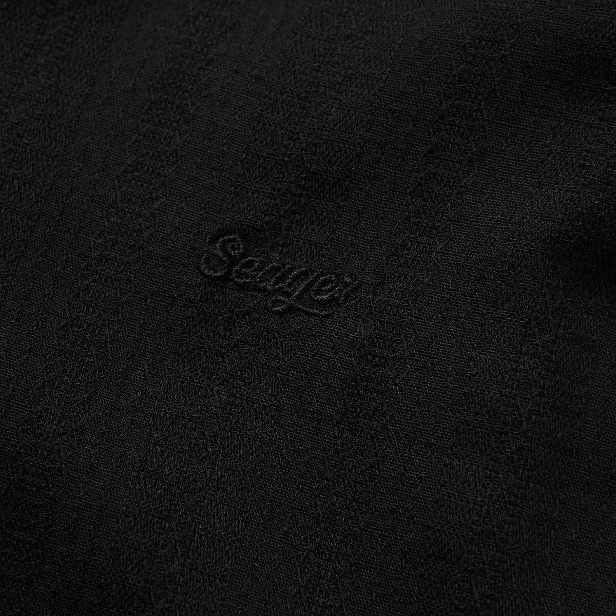 Seager Caldera Shirt - Black