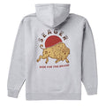 Seager Ride For The Brand Hoodie - Heather Grey