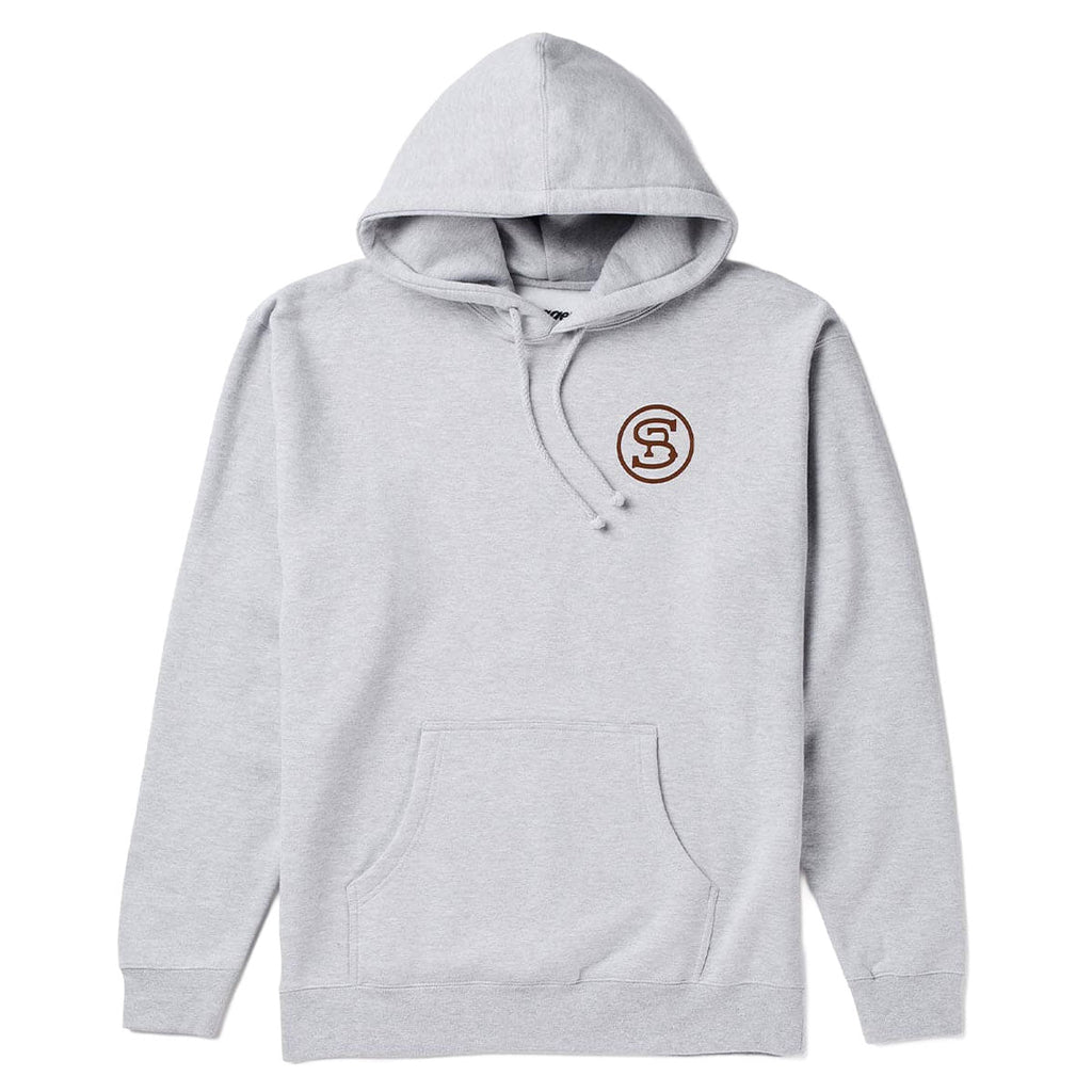 Seager Ride For The Brand Hoodie - Heather Grey