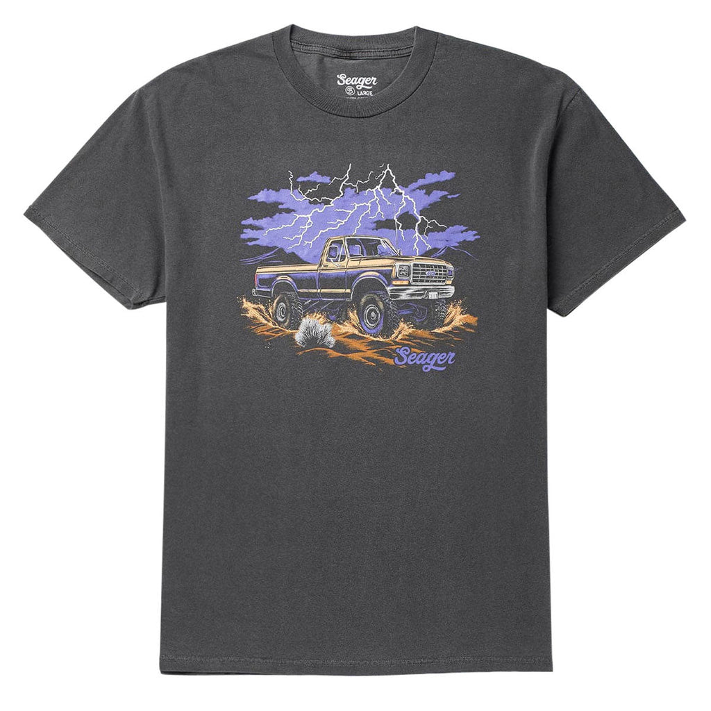 Seager Premium Mud Romp T-Shirt - Pigment Black