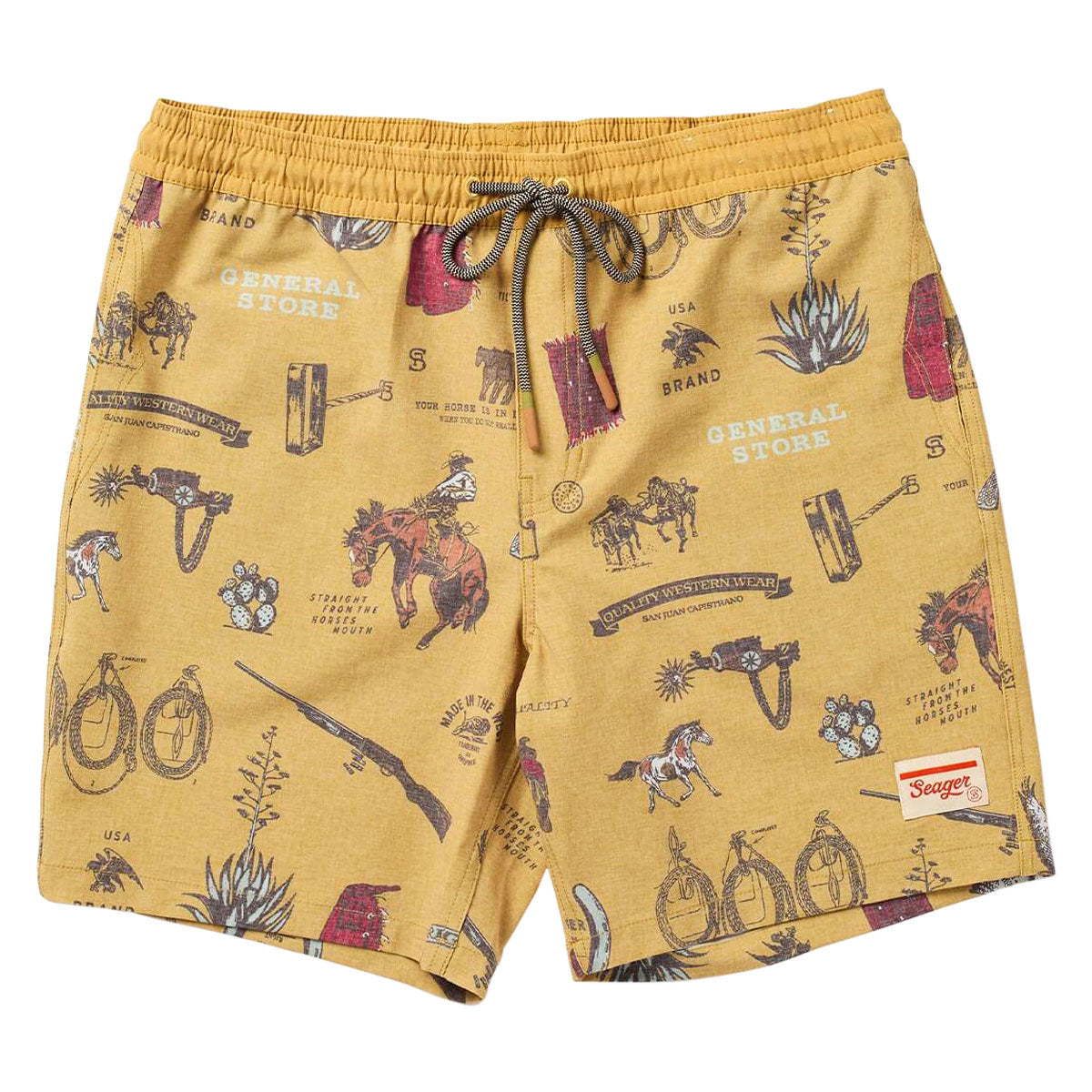 Seager Yuma EW Boardshorts - Bronze