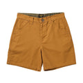 Seager Bison Canvas Shorts - Bronze
